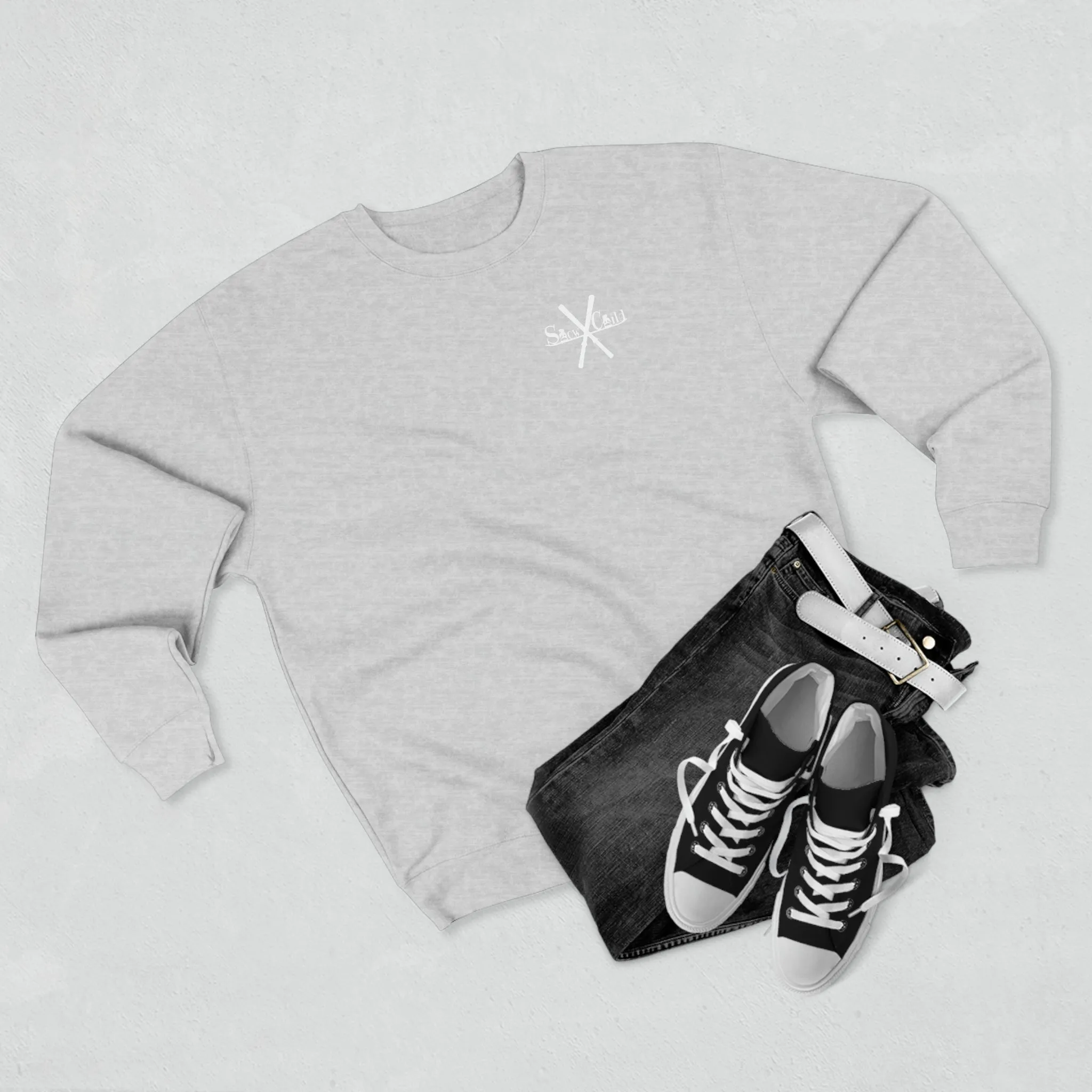 THE ORIGINAL CREW NECK SWEATER