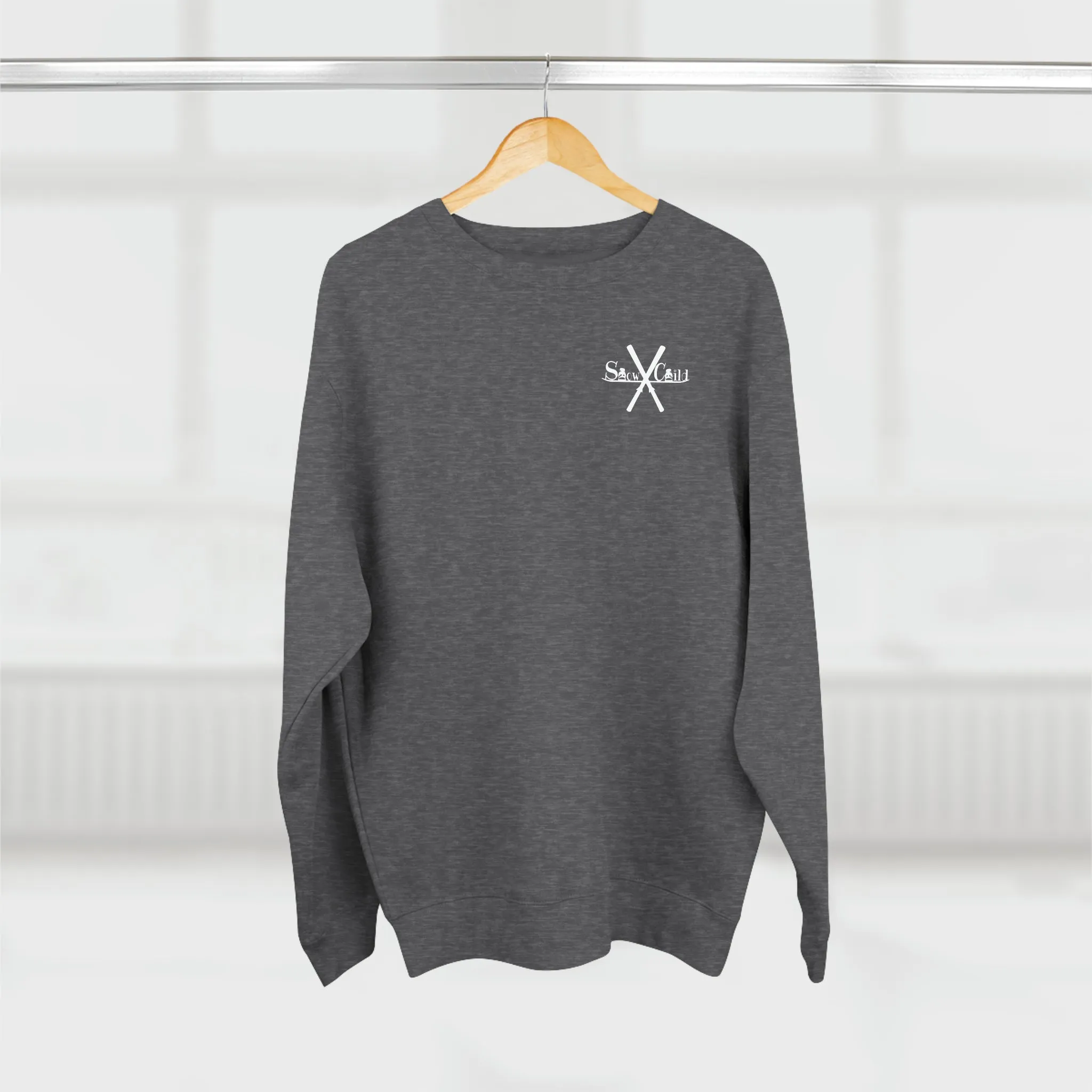 THE ORIGINAL CREW NECK SWEATER