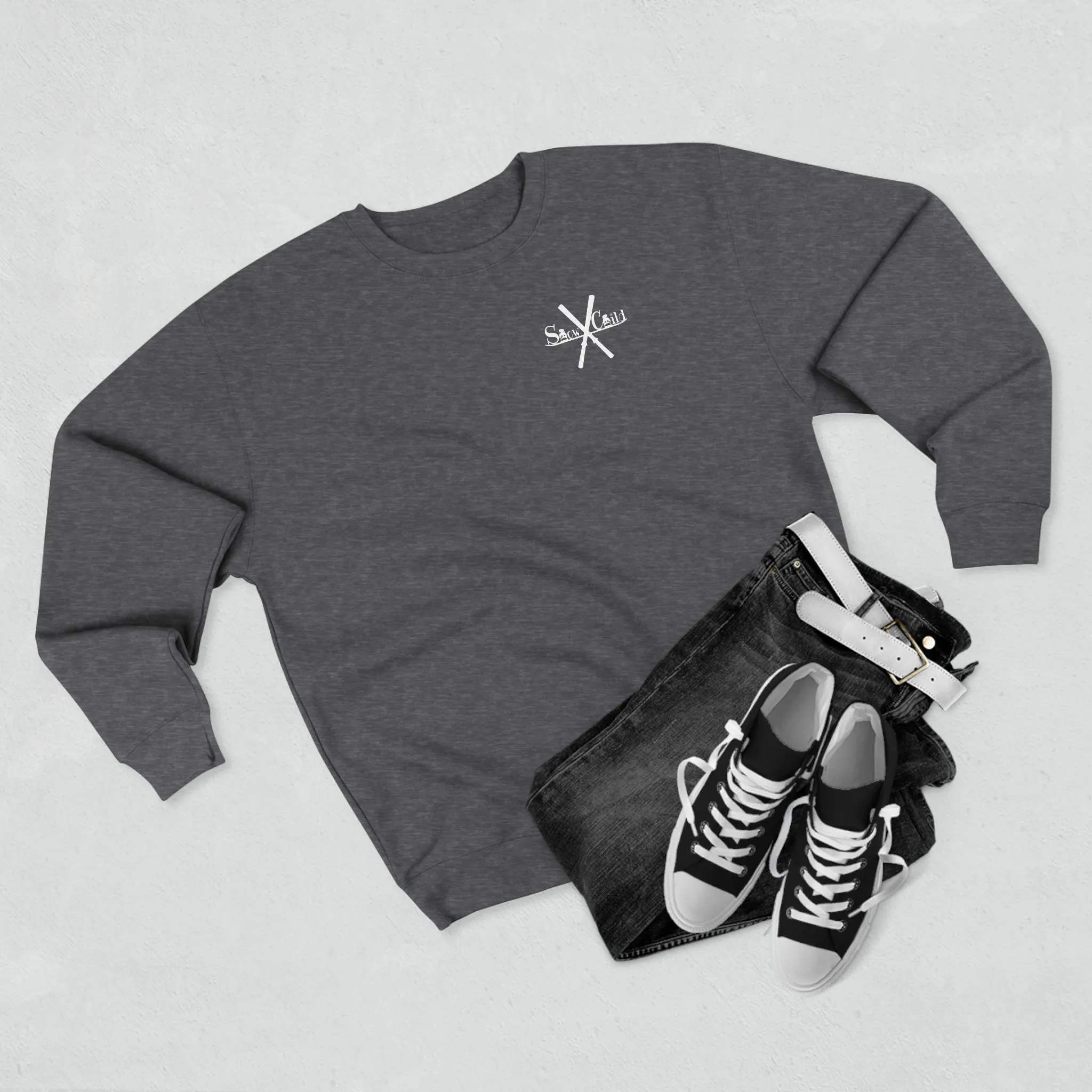 THE ORIGINAL CREW NECK SWEATER