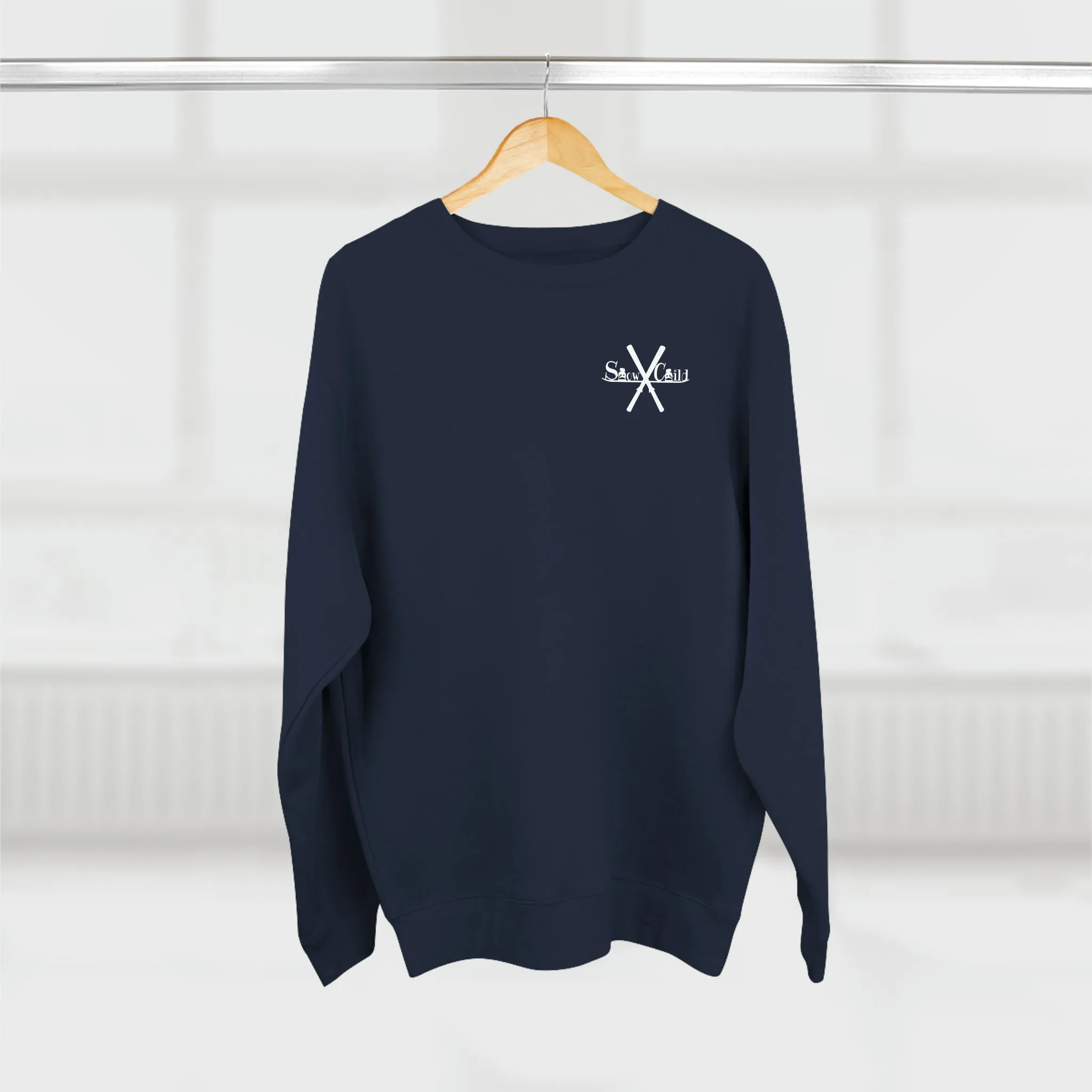 THE ORIGINAL CREW NECK SWEATER