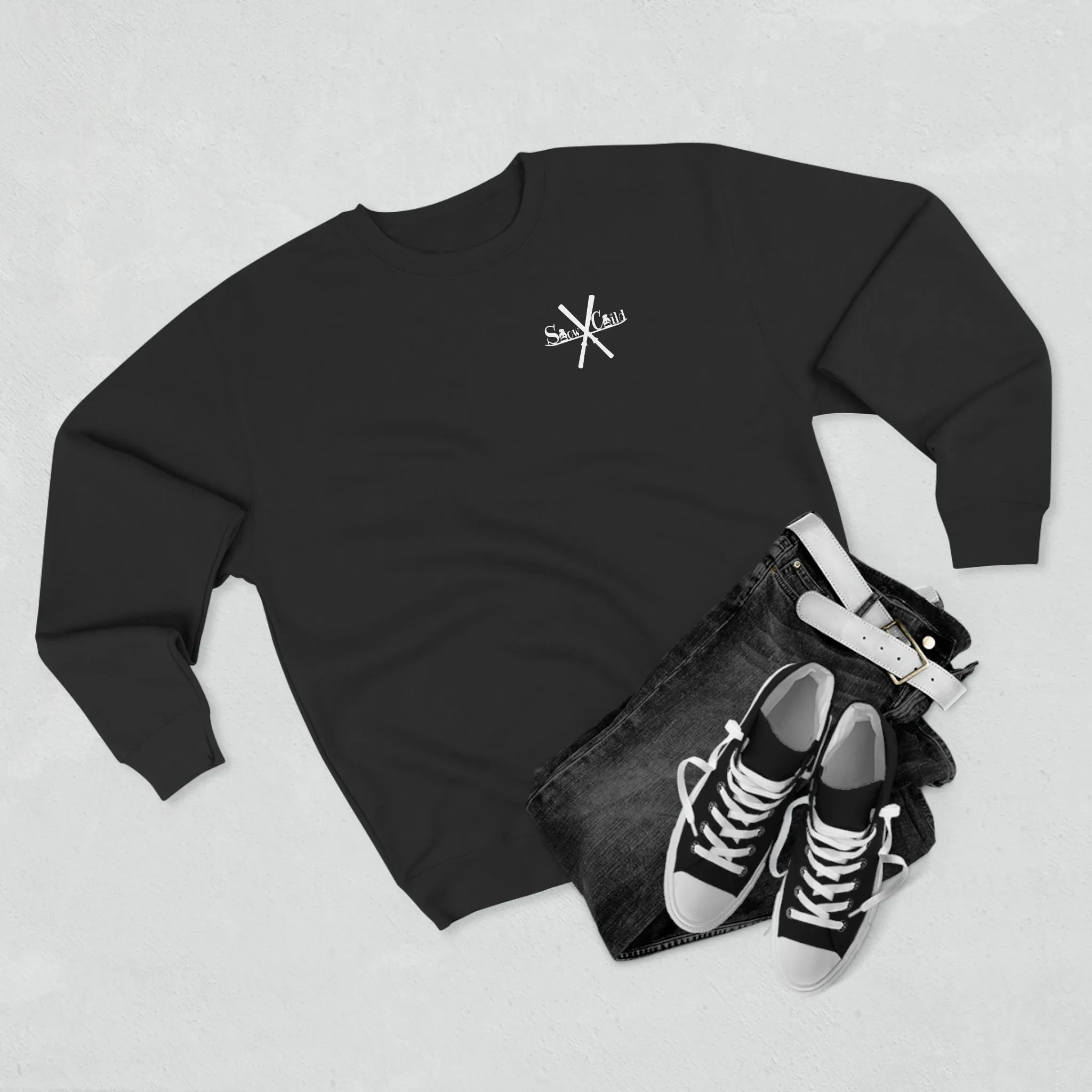 THE ORIGINAL CREW NECK SWEATER