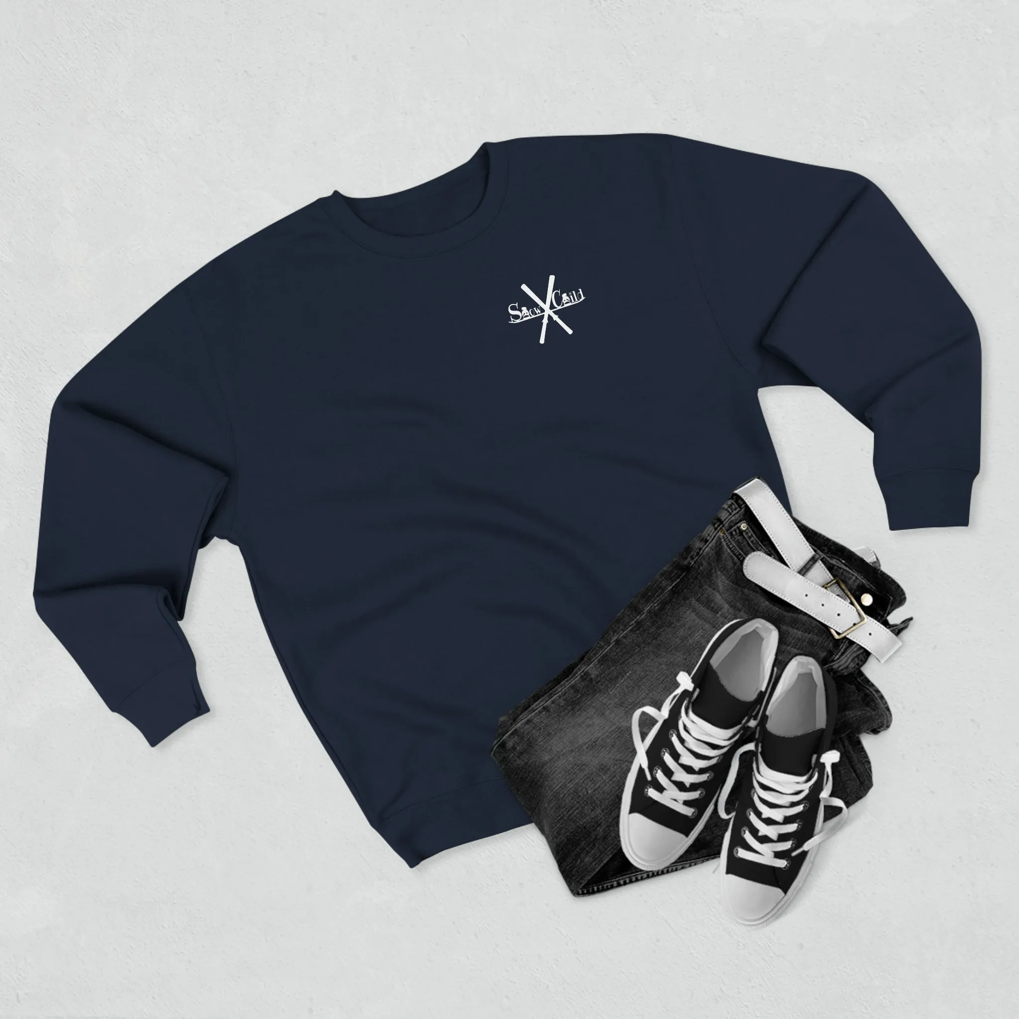 THE ORIGINAL CREW NECK SWEATER