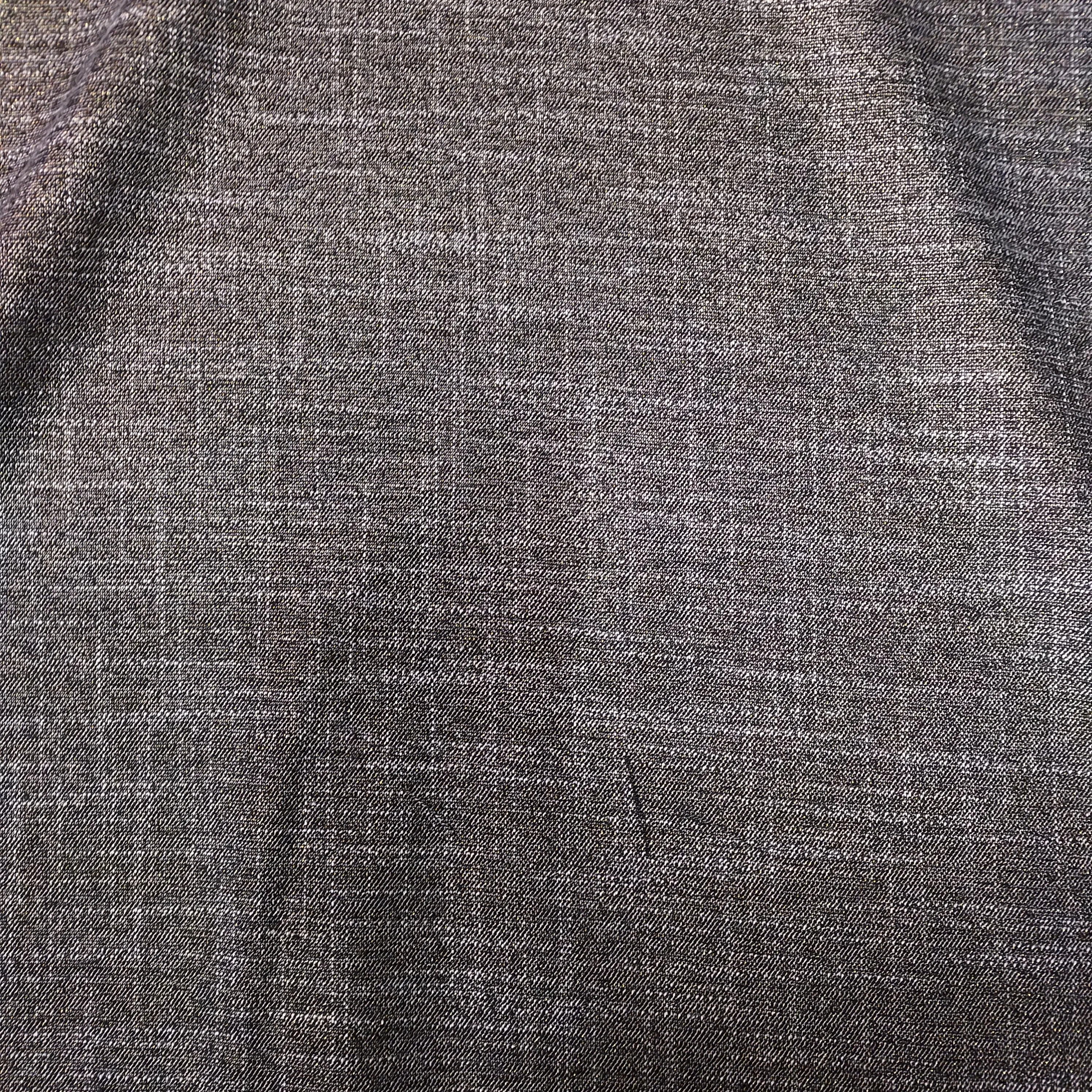 TX Lurex Suiting Gold Polyester Fabric