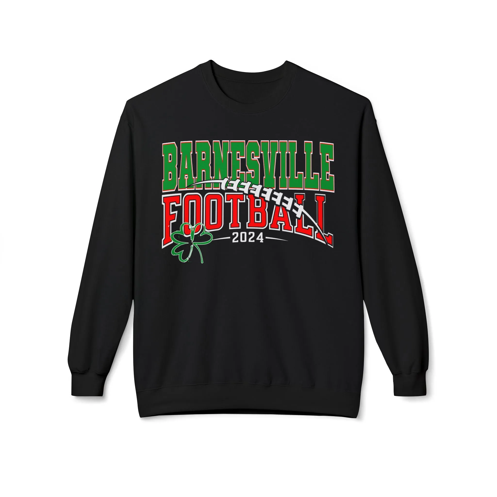 Unisex Midweight Softstyle Fleece Crewneck Sweatshirt - Barnesville