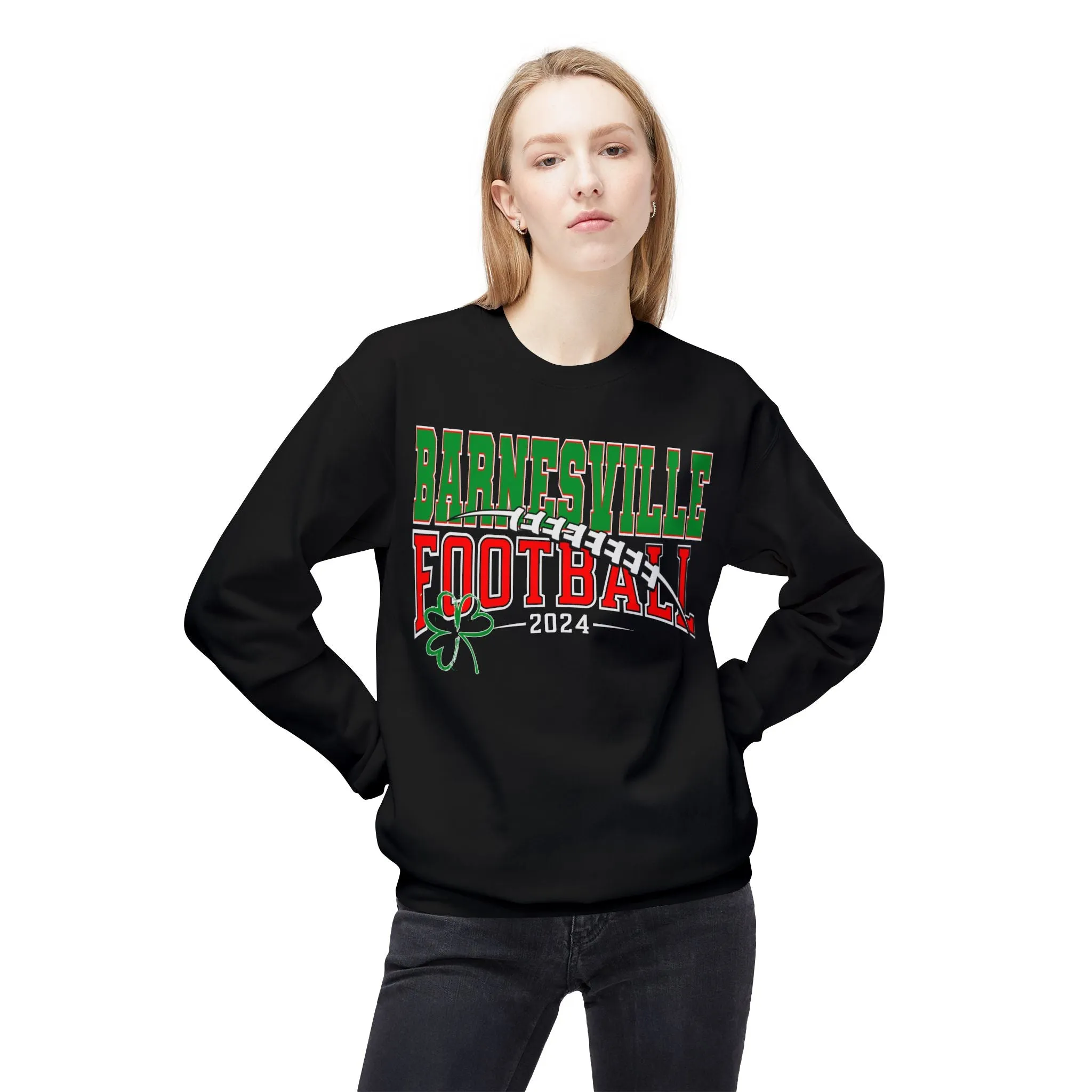 Unisex Midweight Softstyle Fleece Crewneck Sweatshirt - Barnesville
