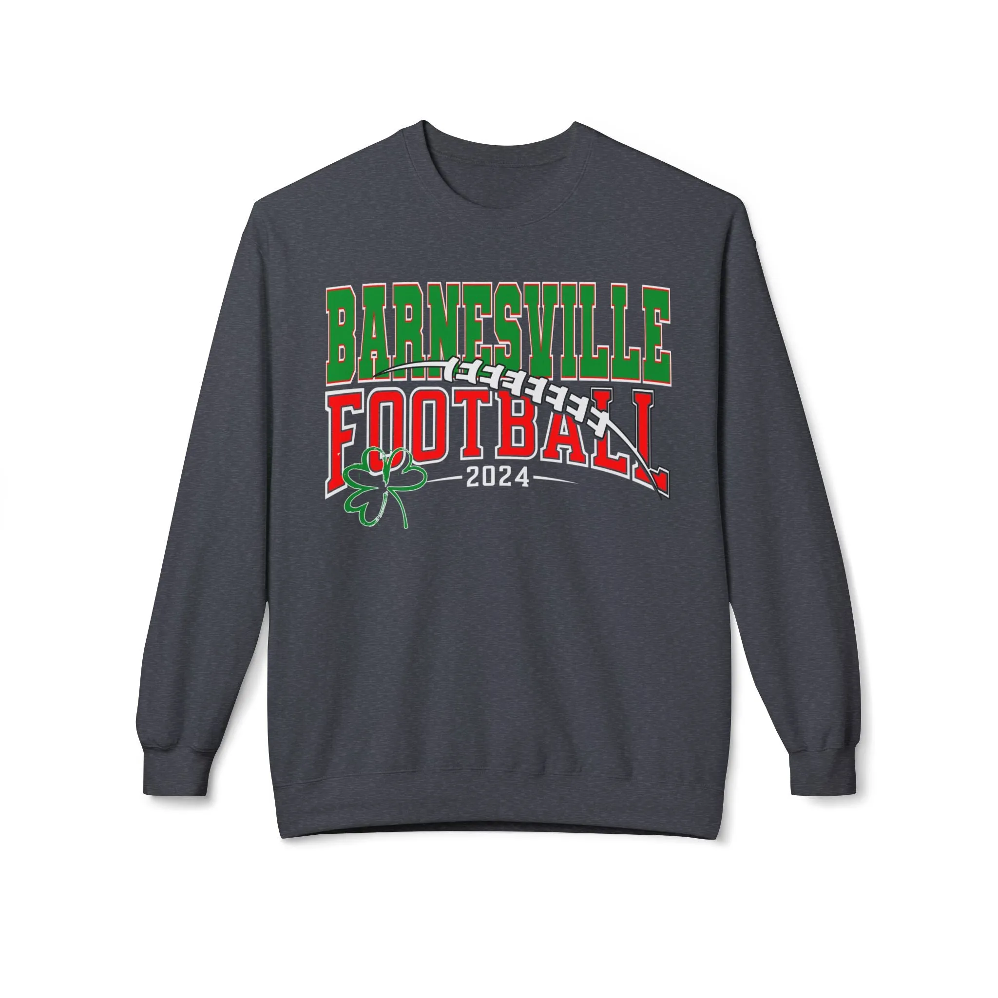 Unisex Midweight Softstyle Fleece Crewneck Sweatshirt - Barnesville