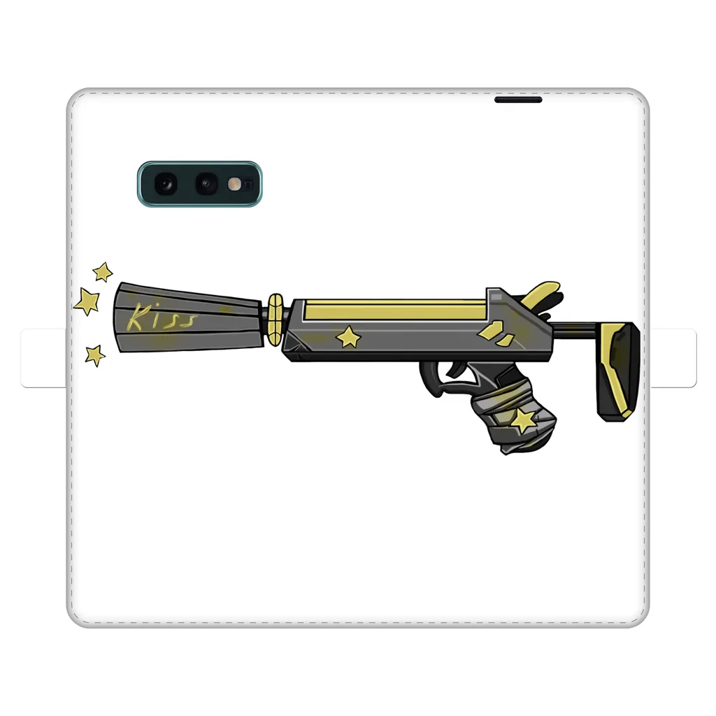 Yellow Weapon Fully Printed Wallet Cases